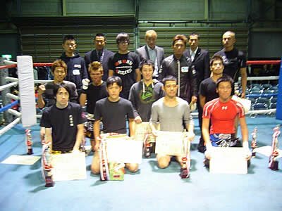 山梨県キックボクシング協会主催 MA日本キックボクシング連盟認定 ─KICK BOXING 戦闘甲斐士9─ 山梨県キックボクシング協会主催 MA日本キックボクシング連盟認定 ─KICK BOXING 戦闘甲斐士9─